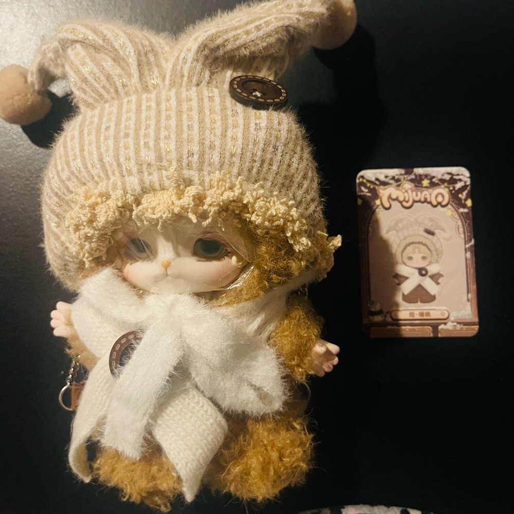 Mijuan Fluffy Sweet Dream Series Plush – Maple Glow (Sealed w/ ID Card)